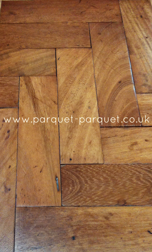 Iroko Parquet Reclaimed Block, African Hardwood Flooring Types Parquet