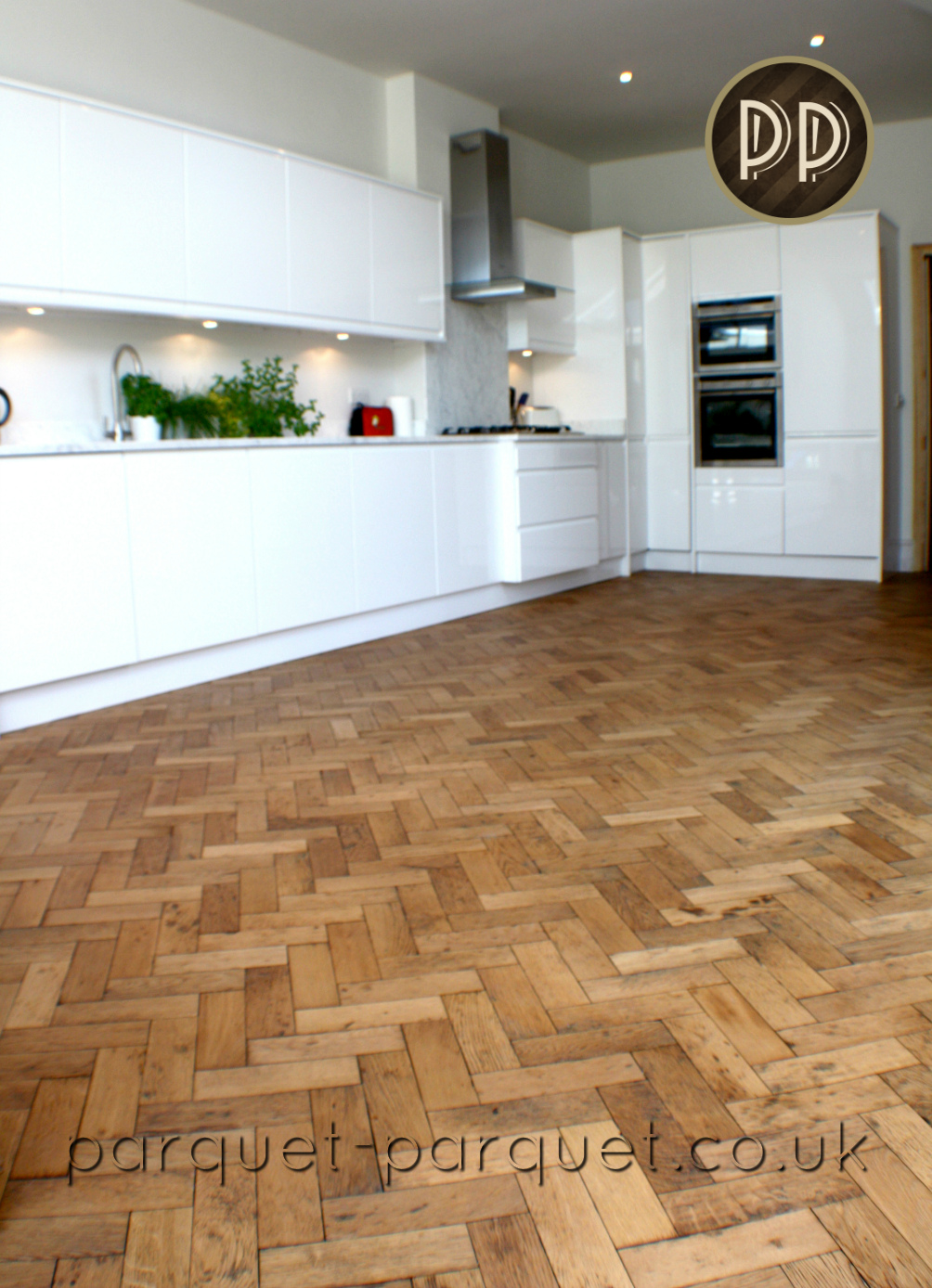 Oak Kitchen Flooring Ideas Parquet Parquet